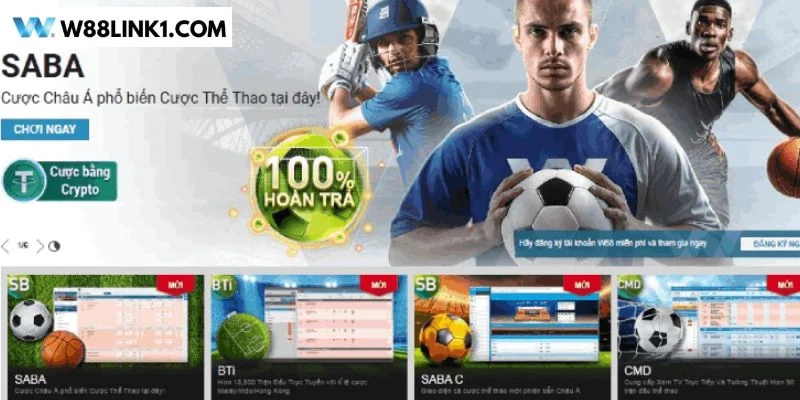 Sàn cược thể thao siêu sôi động tại nhà cái W88.