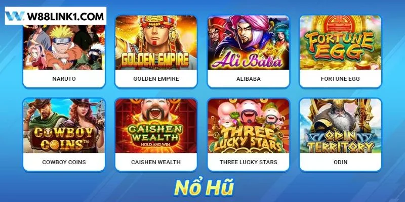 Sân chơi nổ hũ đem đến cơ hội kiếm Jackpot bạc tỷ.